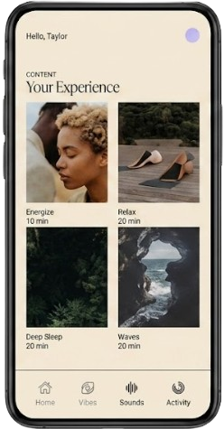 THE SOUND LIBRARY