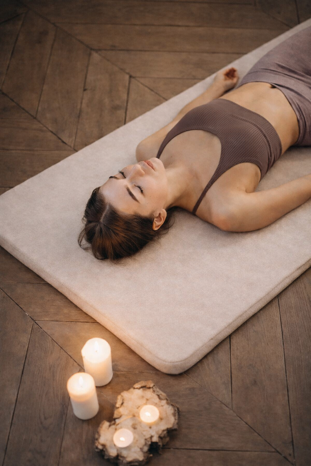 Nobody tells you that chronic stress doesn't feel like stress.