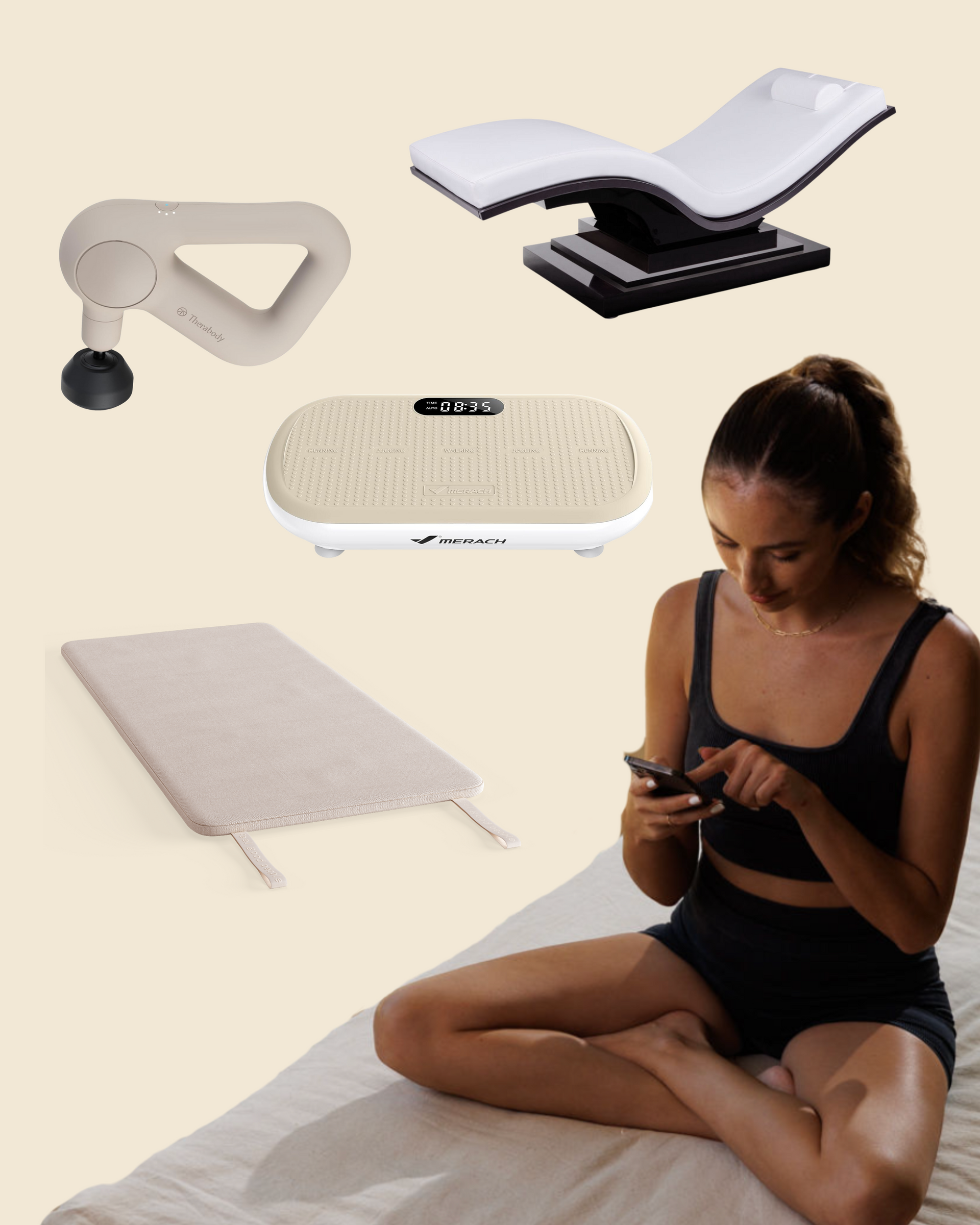 The Stress-Relief Lineup: Finding Your Perfect Vibration Therapy Match