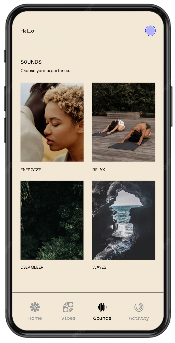 THE SOUND 
LIBRARY
