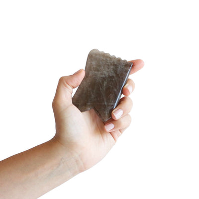 Smokey Quartz Gua Sha Tool