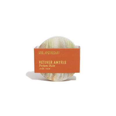 Solid Perfume in Keepsake Onyx Jar Alcohol-Free